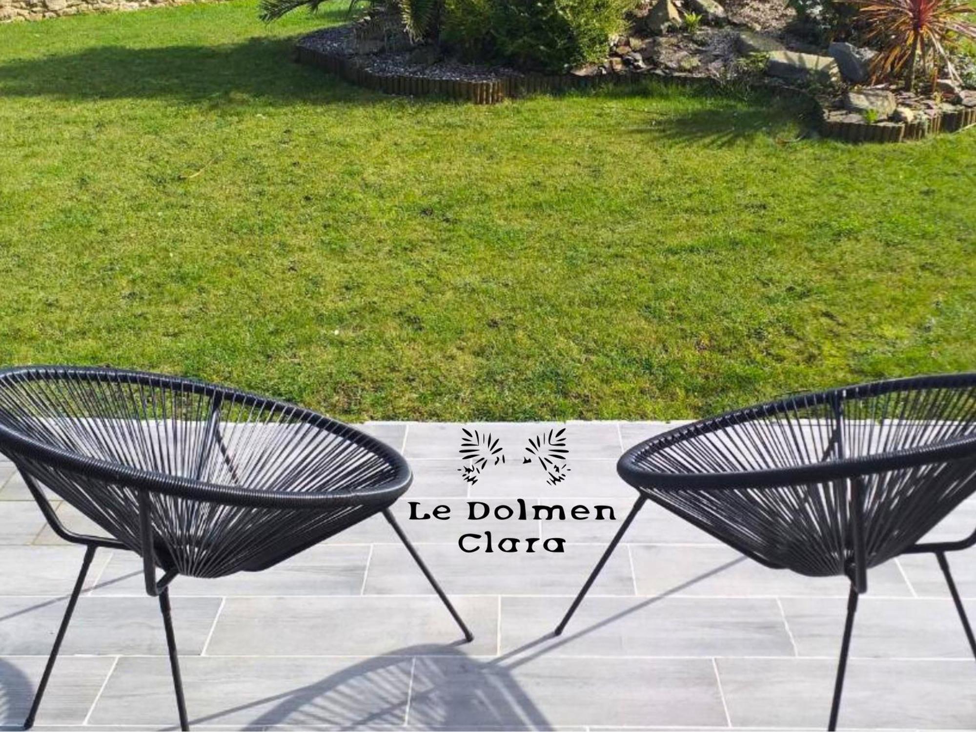 Le Loft Du Dolmen Clara, Entre Terre Et Mer Plounevez-Lochrist Exterior photo
