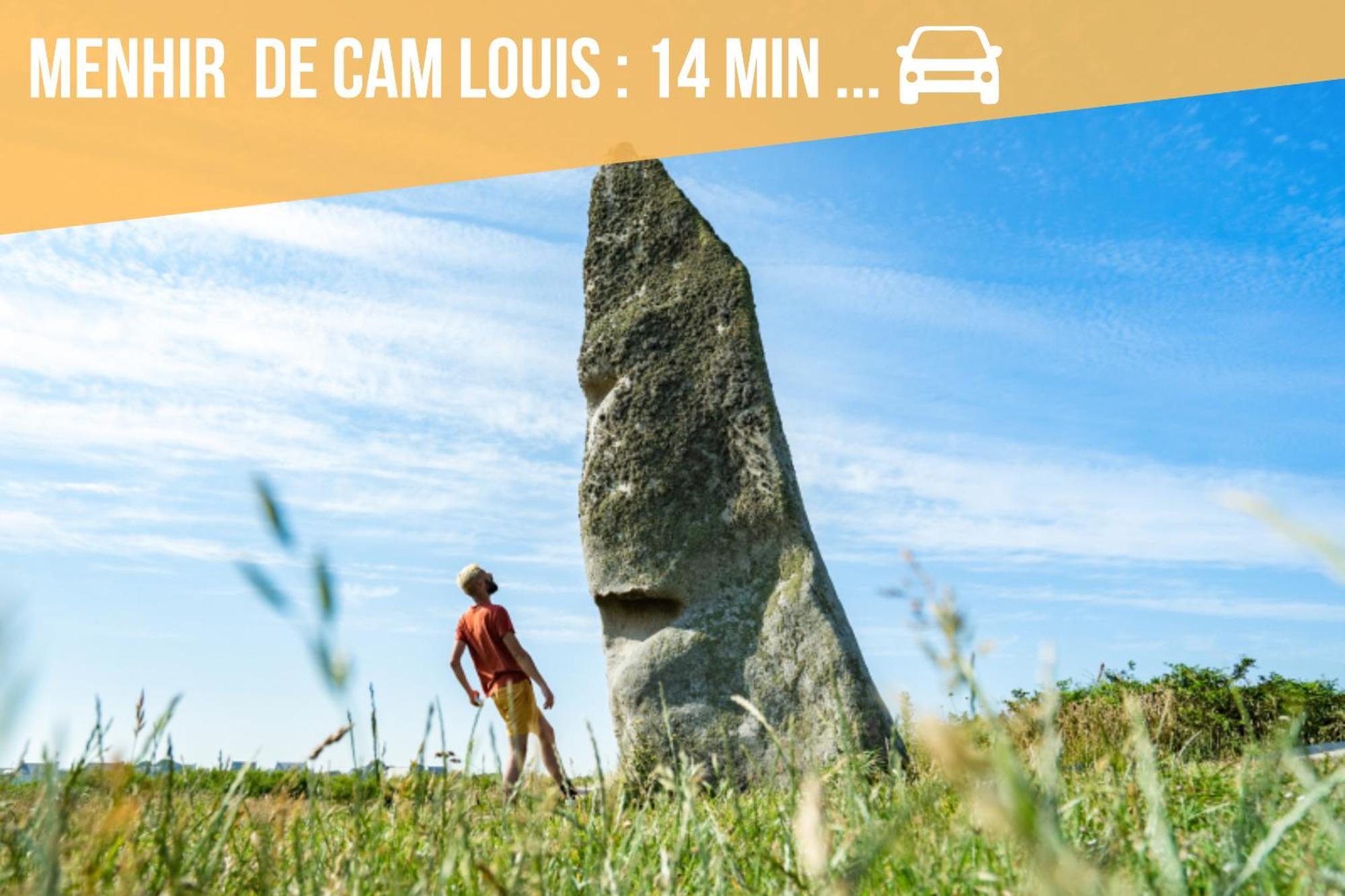 Le Loft Du Dolmen Clara, Entre Terre Et Mer Plounevez-Lochrist Exterior photo